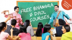 FREE Bhangra dancing & Dhol drumming for high school credits